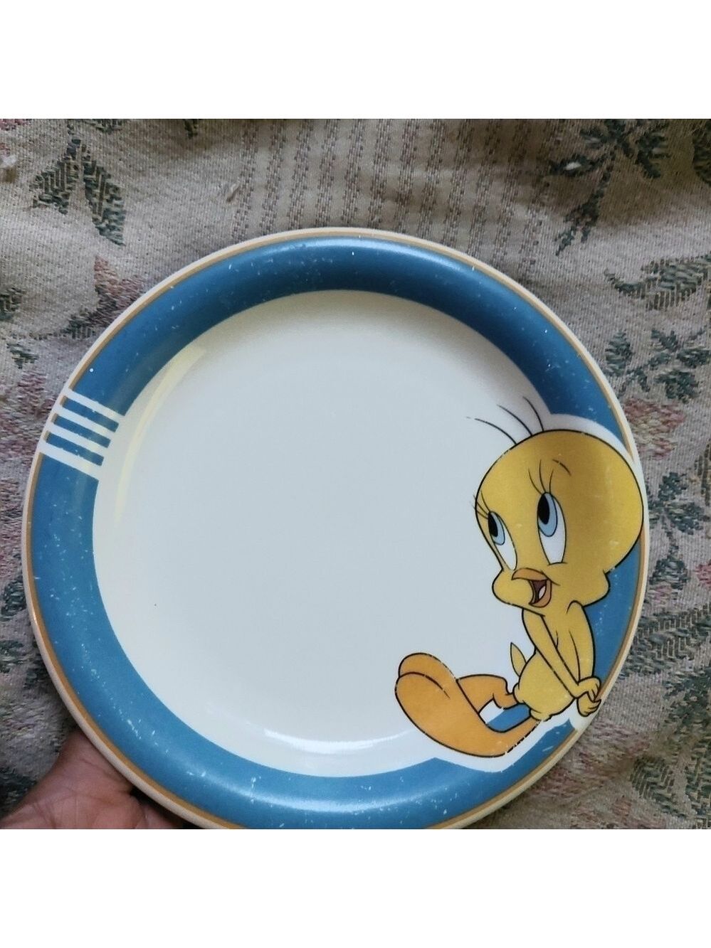 Looney Tunes-Warner Bros Tweety Bird Dessert Plate
